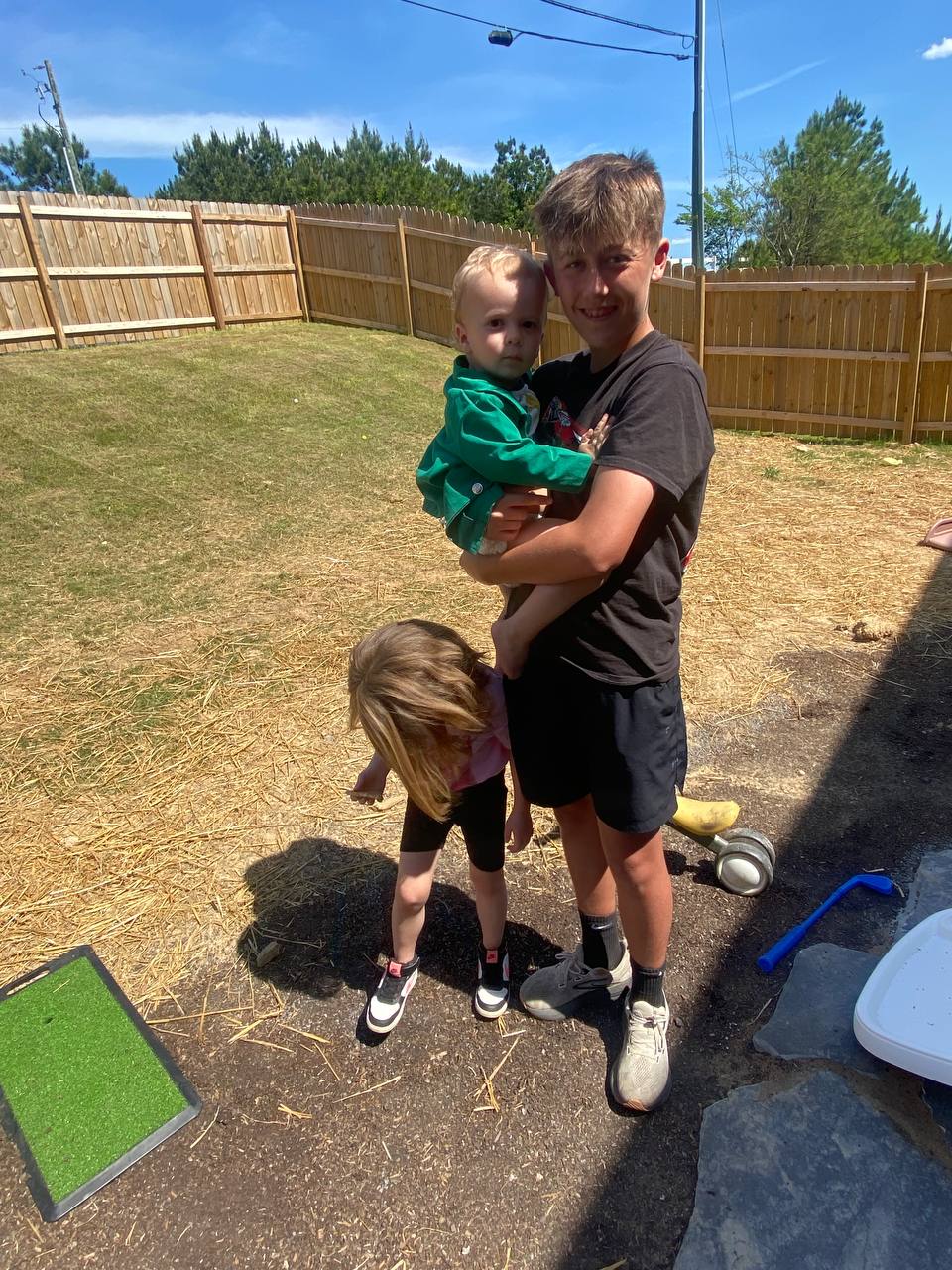 Henry and Barrett