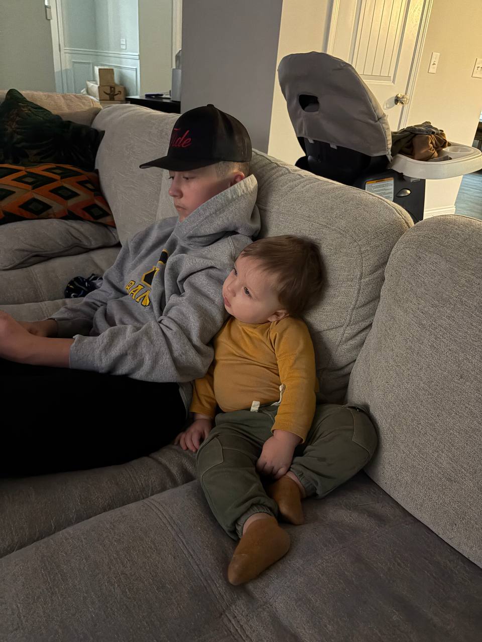 Liam and Barrett