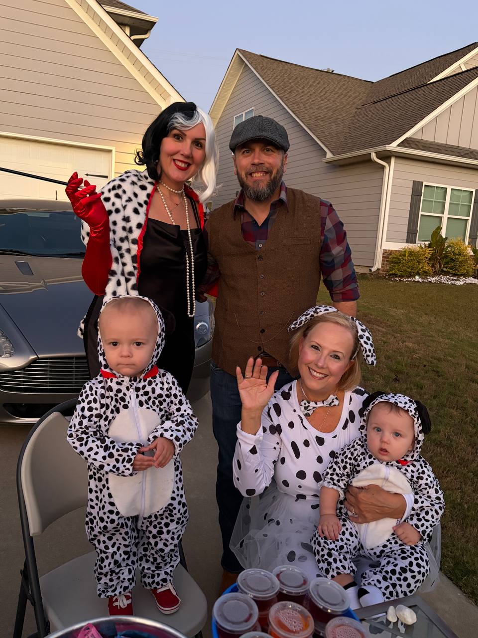 Pilston Family Halloween — 101 Dalmatians